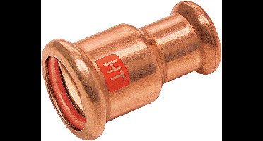 Bonfix Pressfitting roodkoper SOLAR Rechte verloopkoppeling 54 x 42 - 2 x press - (m-profiel)