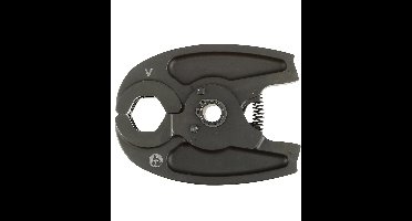 Bonfix Persbek (V-profiel) voor Aquagas 15 - voor mini accu-persmachine 15kN