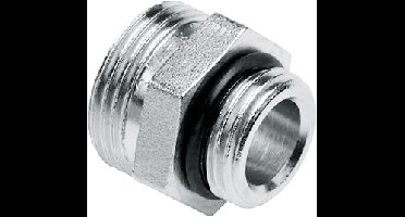 Bonfix Vloerverwarming RD 900 verloopnippel - met O-ring 1/2 x 3/4 - buitendraad x euroconus