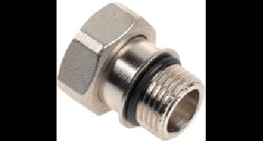 Bonfix Vloerverwarming Staartstuk 3/4 x 1/2 - koppeling binnendraad x buitendraad
