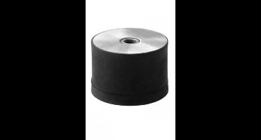Cilindrische Trillingsdemper Type C 25 x 30 - 40 Shore M6i