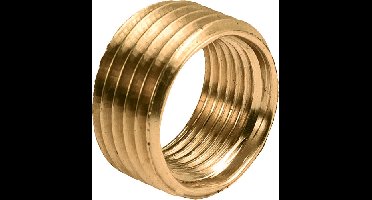 Bonfix Draadfitting Reduceerring 1/2 x 1/4 - buitendraad x binnendraad