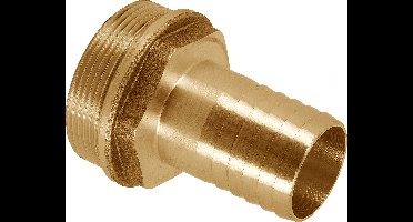 Bonfix Draadfitting Slangpilaar 1�"" x 30 - buitendraad x mm (diameter)