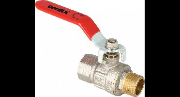 Bonfix Kogelkraan - 1'' binnendraad x buitendraad PN40