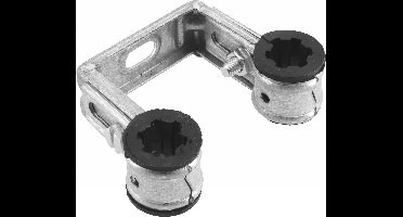 Bonfix Bevestigingsmaterialen Radiatorbeugel met EPDM 15