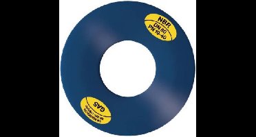 Flenspakking - DN1100 - PN16 - NBR / STAAL- 1120x1228x8