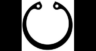 Borgveer - Circlip - Seegerring - DIN 472 - 38mm