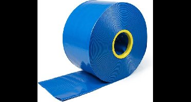 Platte Waterslang - 203mm (Per Rol 50m)