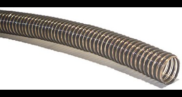 Luchtafvoerslang / Ventilatieslang - Anti-statisch - PU - 127mm (Per Rol 20m)
