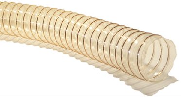 Ventilatieslang - Afzuigslang - Purflex Light AS (ATEX) - 110x117mm (Per Rol 15m)