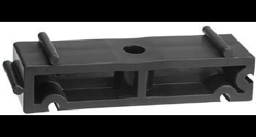 Opvulblok t.b.v. buisklem - Polypropyleen - 16mm