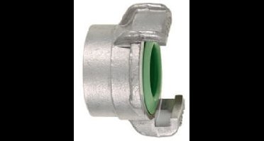 Geka Koppeling RVS - 1-1/2 Binnendraad - Viton