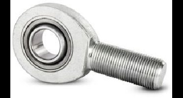 Stangkop SA10C - GAR10UK - Gat 10MM x M10 - Uitwendig schroefdraad