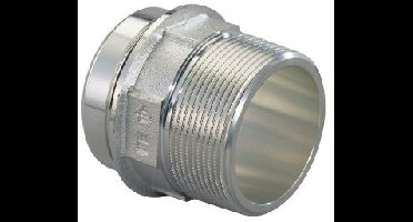 Uponor RS adapter - RS2 x buitendraad - RS2 x 2-1/2"