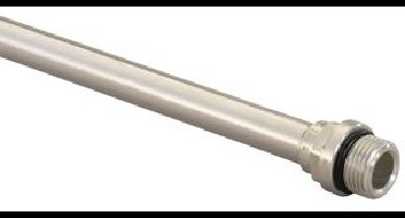 Uponor schroefaansluitpijpje met o-ring - 1/2" buitendraad x 15mm - L =350mm