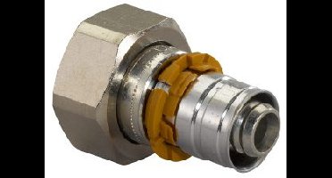 Uponor S-Press schroef koppeling - pers x binnendraad - 50mm x 2"