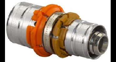 Uponor S-Press verloop koppeling - pers x pers - 16mm x 14mm