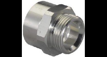 Uponor overgangs koppeling - binnendraad x buitendraad - 3/4" x 3/4"