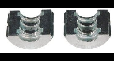 Henco - wisselbek - TH-profiel - voor BE-uni, BE-MINI & M-BH00 - 16mm - staal