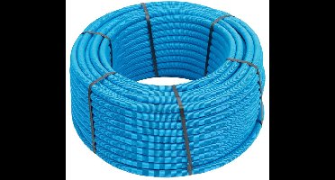 Henco - meerlagenbuis - in blauwe mantelbuis - 32 x 3mm - PE - Rol 25 m