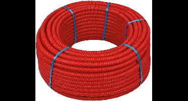 Henco - meerlagenbuis - in rode mantelbuis - 26 x 3mm - PE - Rol 50 m