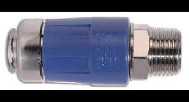 Euroline - Veiligheidskoppeling - Buitendraad - 3/8" - aluminium