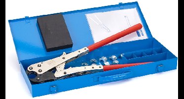 Uponor - MLC - handperstangset - inclusief koffer en inzetbekken - 14 - 16 - 20mm