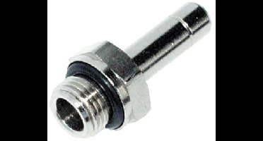 Rechte steelnippel 10 mm x G3/8"