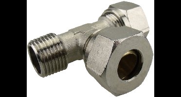 TEE-M.S.S. 8 mm x R1/4"