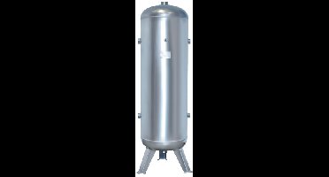 Verticaal tank 50L 11 bar RVS
