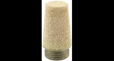 Geluiddemper SC 1/8" 50Mu