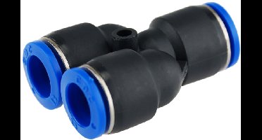 Y verloopkoppeling 8 x 6mm (PW 0806N)