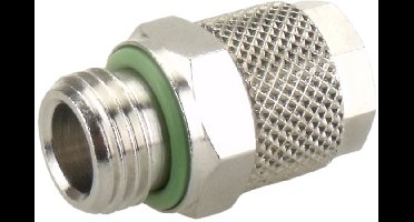 RIK Opsteek-P 10/8 x 3/8" met FKM O-ring