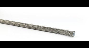 Teflon slang (Glad) - RVS omvlochten - Voedselslang - 19mm (Rol 100m)