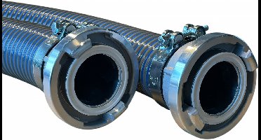 Universele Slang Zuig-Pers - Compleet met Storz A Koppelingen - 100mm - 4meter