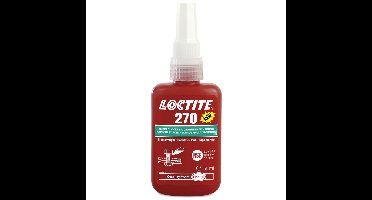 Loctite 270 Schroefdraadborging Sterk (50ml)