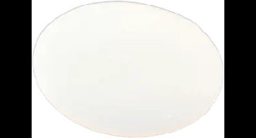 DIN 11851 Melkkoppeling Blindwartel Pakking DN32 / 1.25" - PTFE - Wit