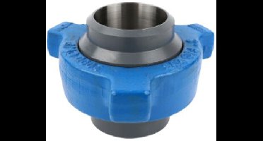 Weco Figuur 206 Buttweld met O-ring Dichtring - 8" (DN200)