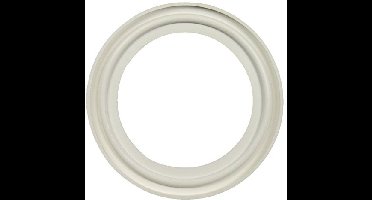 Triclamp pakking met Lip - DIN DN25 - NBR - Wit