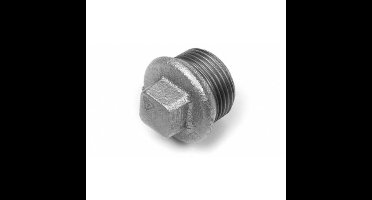 Vierkante Plug Nr.290 Gegalvaniseerd 1