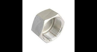 Zeskant dop Nr.300 RVS 3/8