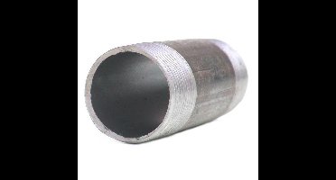 Pijpnippel Nr.23 Zwart 1 x 50mm