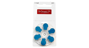 ReSound 675 Hoortoestelbatterijen