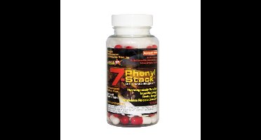 7-Phenyl Stack (USA Import) Ephedra Vrij - Stacker 2 • 100