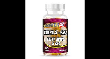 Dexi Omega 3 - 2000 (USA Import) - Stacker 2 • 60 softgels