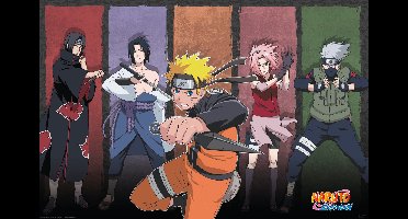 Poster Naruto Shippuden - Naruto Allies 91,5x61cm
