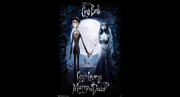 Poster Corpse Bride - Victor & Emily 61x91,5cm
