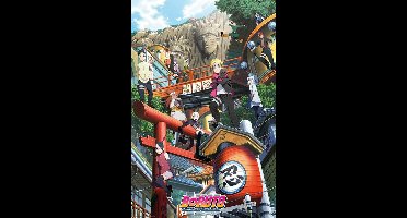 Poster Boruto - Groupe Konoha 61x91,5cm