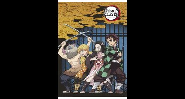 Poster Demon Slayer - Group 61x91,5cm