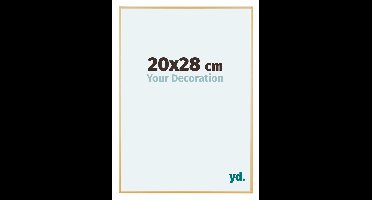 Fotolijst 20x28 cm - Goud Vintage - Aluminium - Kent